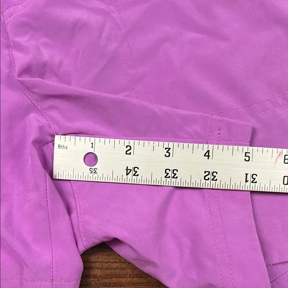 Title nine Purple Athletic Shorts size 4 Lightweight Performance - Picture 7 of 8